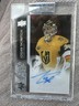 2021-22 Clear Cut Hockey Logan Thompson Rookie Autograph #CC-LG