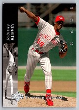 1994 Upper Deck Electric Diamond Johnny Ruffin Reds #170 Gold Back