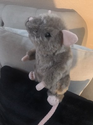 Harry Potter Wizarding World Scabbers Plush Rat 11  Noble Collection