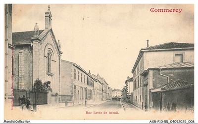 AXRP10-0856-55 - COMMERCY - Rue Levée de Breuil