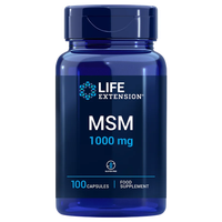 Life Extension Msm, Eu 1000 Mg, 100 Kapseln