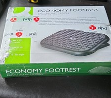 Economy Footrest Ergonomic Design 448x325x90mm New - Office Footrest