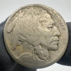 1913 Type 2 Buffalo Nickel Good BN227