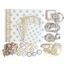 Anna Griffin China Cabinet Card and Paper Crafting Kit - New