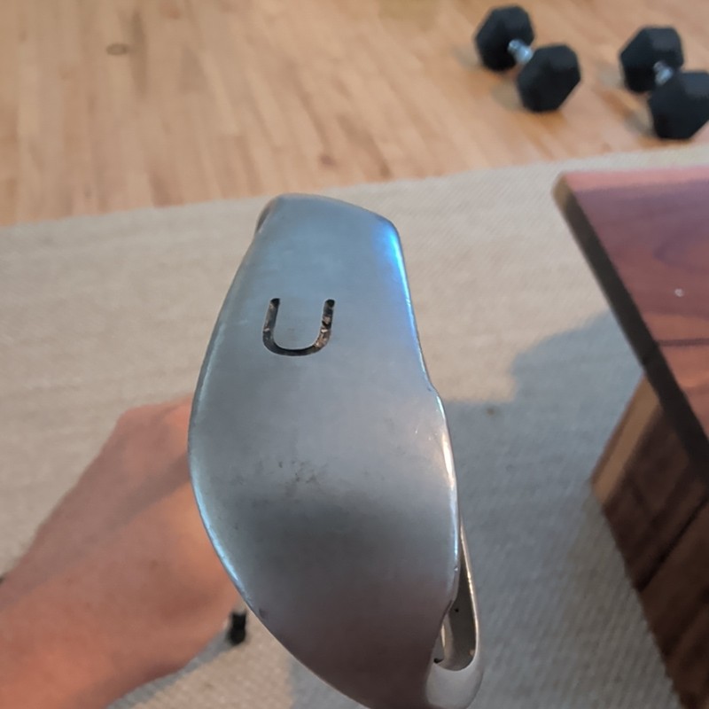 Ping G20 Black Dot U Wedge CFS Stiff Flex Steel Shaft Right Handed
