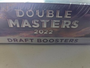 double masters draft booster box Double Masters 2022 Draft Booster Box