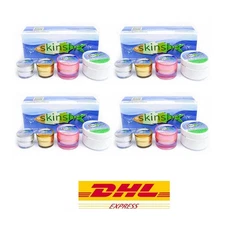 4x Skinshe Giftset Cream face brighter reduce freckles blemishes dark spots