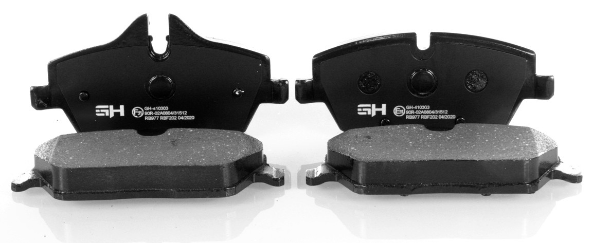 1x Brake Pads Front for BMW 1 E87, MINI COOPER S/D, CLUBMAN