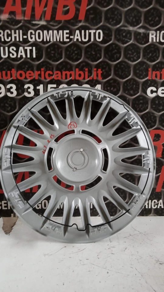 ALFA ROMEO 147 Serie (937) (00>05) COPRICERCHIO PER 60695793 Foto 4 de 4