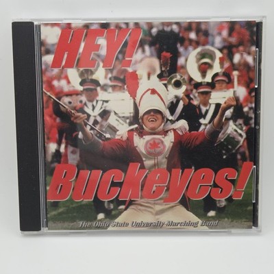 The Ohio State University Marching Band Hey! Buckeyes! CD  Dr. Jon Woods EUC