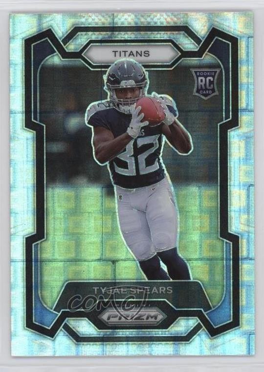 2023 Panini Prizm Rookies Pandora Prizm 96/400 Tyjae Spears #396 1e6a