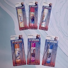 Lip Smacker Disney Frozen 2, Set of 6 Lip Balms.