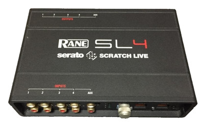 Rane SL4 Serato Scratch Live-Schnittstelle kostenloser Versand aus Japan