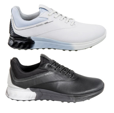 Ecco Men's S-Three Gore Tex 100% Waterproof Golf Shoes Variety