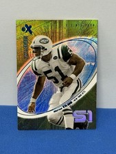 2004 Fleer Ex Essential Credentials Now Jonathan Vilma Rookie #47/59 #59 Jets