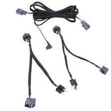 Led Conversion Harness With Drl Harness For 2014 2015 2016 - 2019 Tundra
