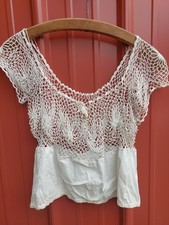 Antique Edwardian Corset Cover