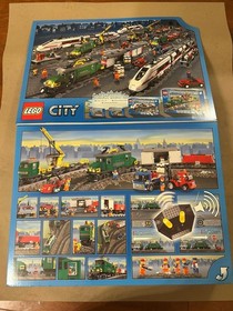 LEGO CITY: Cargo Train Deluxe (7898)-Brand New In Factory Sealed Box