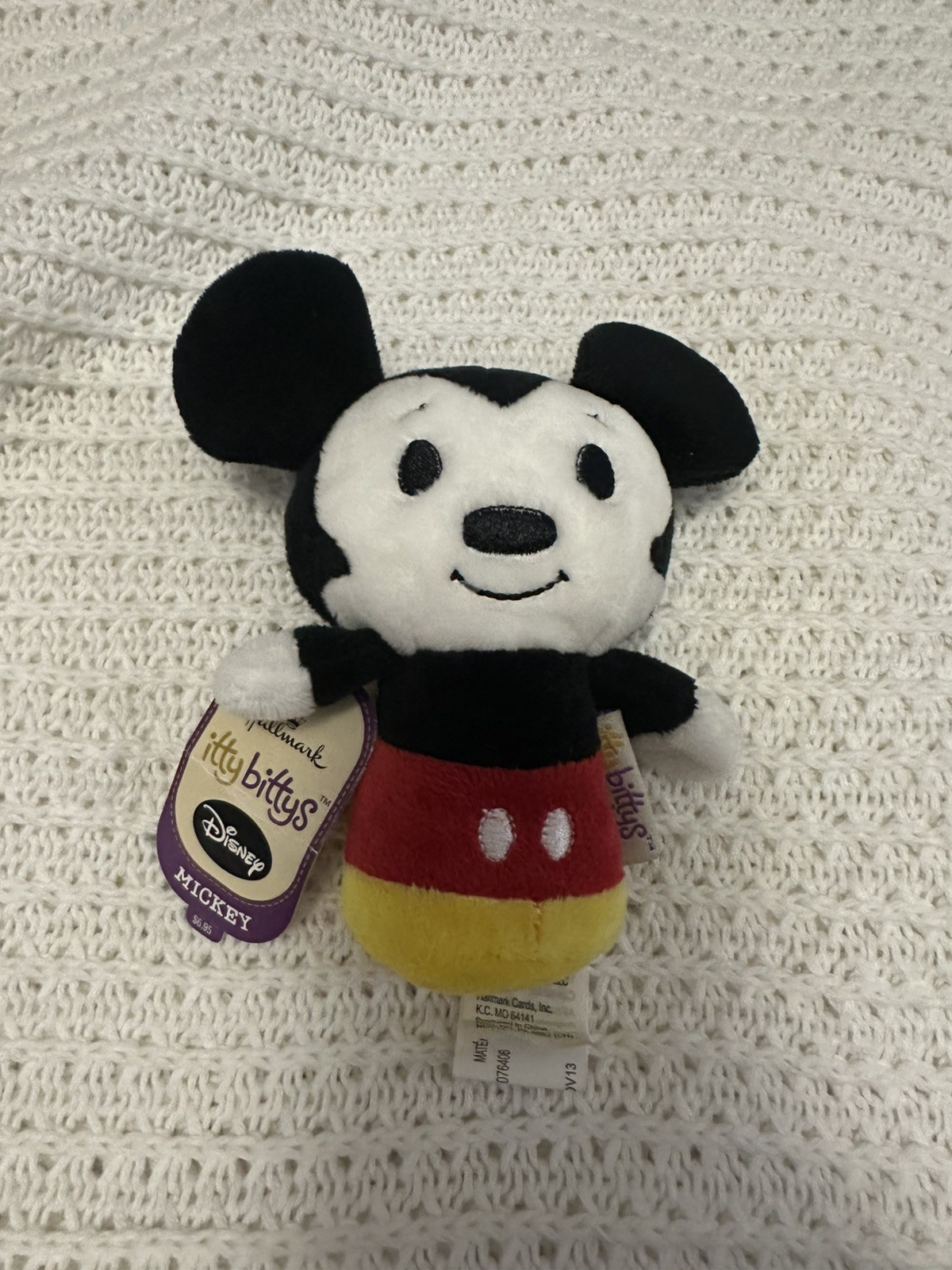 Hallmark Itty Bittys Disney Mickey Mouse New