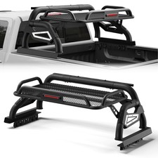 Adjustable Truck Bed Chase Rack Roll Bar For F-150 F-250 Silverado Ram Tundra Adjustable Truck Bed Chase Rack Roll Bar For F-150 F-250 Silverado Ram Tundra