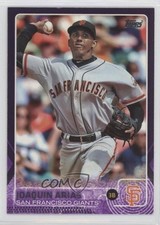 2015 Topps Toys R Us Purple Joaquin Arias #299 0b0