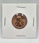 Lincoln Wheat Penny Cent BU Uncirculated - Brilliant Coin in Protective Holder