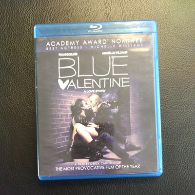 BLUE VALENTINE Blu-Ray 2011 (A Love Story) Gosling/Williams HTF
