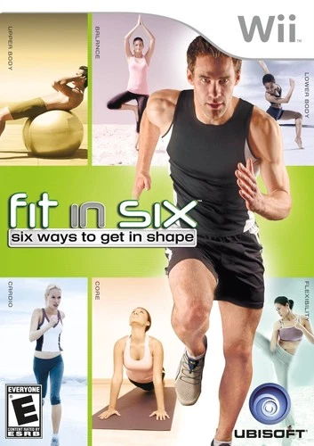 Fit in Six - Nintendo  Wii Game