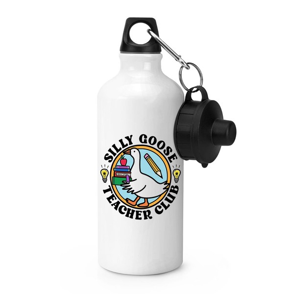 Gift Base Silly Goose Lehrerclub Sport Trinkflasche 600Ml Aluminium-image