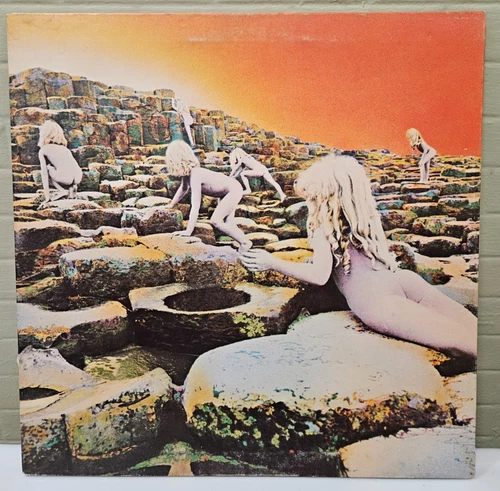 Led Zeppelin Houses Of The Holy LP 1973 Atlantic SD 7255 RL Sterling Vinyl VG