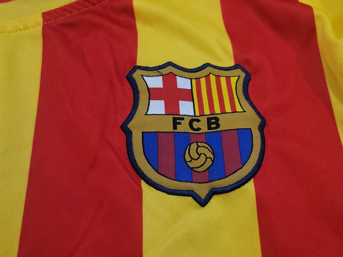 Nike Barcelona Men's Away Jersey 2013/14 Legend Neymar #11