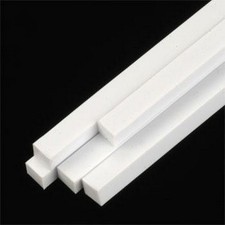 Plastruct 90790 .156 x 10 x .156 Square Styre...