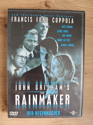 The Rainmaker - Der Regenmacher - DVD - Thriller - Francis Ford Coppola