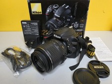 Nikon D3200 24.2MP DSLR Camera With 18-55mm Lens, Shutter Count: 823