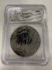 2025 Silver Eagle ICG Brilliant Uncirculated Black Ruthenium  1 of 500 Perfect!