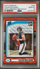 2024 Donruss Optic Preview Caleb Williams Red Wave #327 Rated Rookie PSA 10 💎🔥