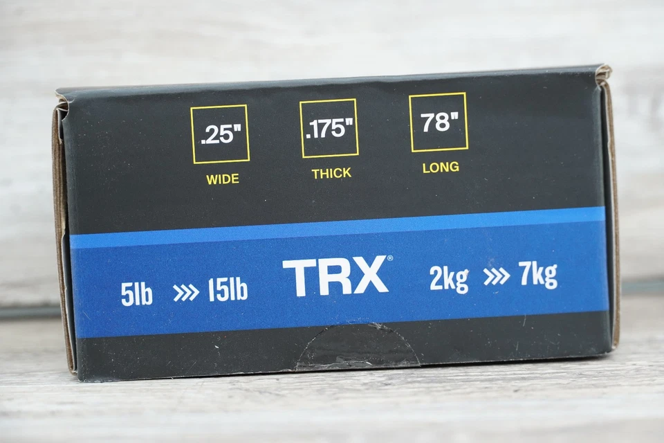 TRX Banda de Fuerza Herramientas de Entrenamiento Funcionales 5-15 lb (2-7 kg) Bajo Impacto y Rehabilitación Foto 4 de 4