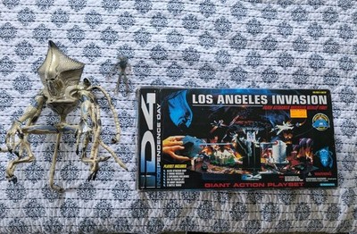 CIB Los Angeles Invasion Action Playset ID4 Independence Day