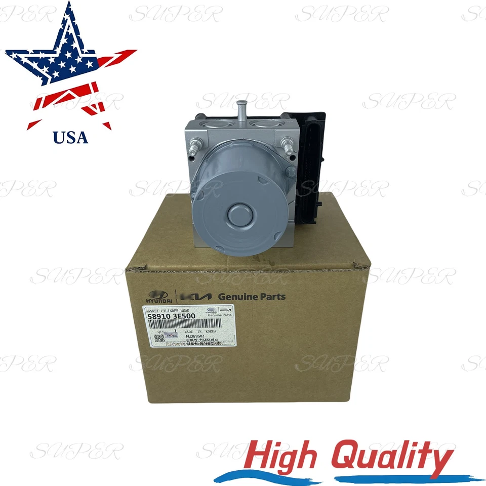 NEW 589103E500 Kia Sorento 2007-2009 ABS Anti Lock Brake Pump Assembly US STOCK - Imagem 4 de 4