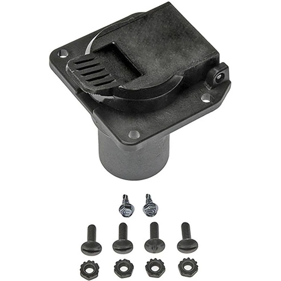 Arnés de enganche de remolque Dorman conector de enchufe de cableado receptáculo para Ford Lincoln Foto 2 de 3