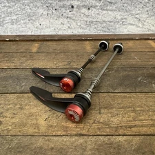 DT Swiss RWS Quick Release Skewers Pair Titanium Rear Shaft 85g Road 130 Ti