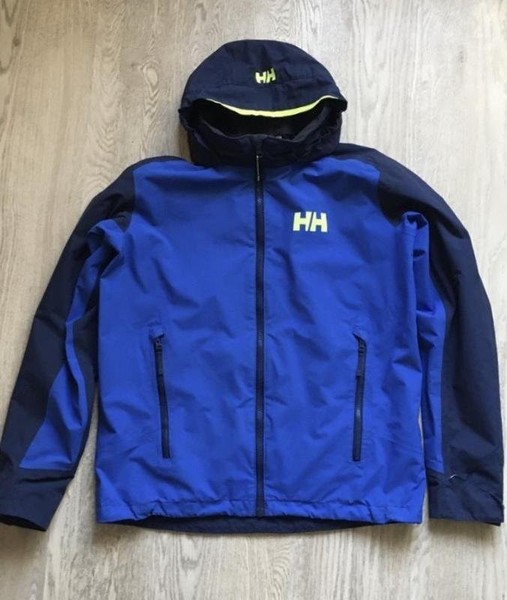 Men Helly Hansen Jacket Navy 36 / S / 44 #94M2