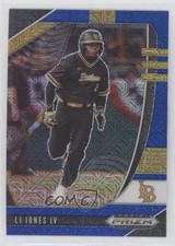 2020 Panini Prizm Draft Picks Blue Mojo Prizm LJ Jones IV #PDP152 3wu