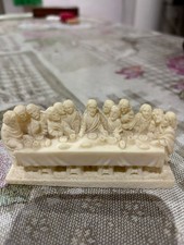 Riproduzione in miniatura dell'opera l'ultima cena di Leonardo Da vinci.