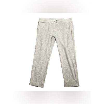 H&M Plus Size 3XL Heather Gray Lounge Pants - Soft Knit Joggers