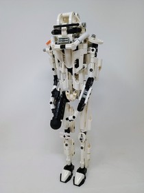 LEGO Technic Star Wars: Stormtrooper (8008) - Used w/ Instructions 