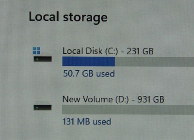 Dell Optiplex 5070 SFF i5-9500 3.0GHz 250GB NVMe SSD / 1TB HDD