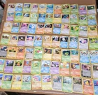 Vtg Pokemon Card Lot 77 Cards Not Graded Charmander Slowpoke Houndour Unown