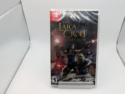 BRAND NEW THE LARA CROFT COLLECTION LIMITED RUN GAMES NINTENDO SWITCH U.S. ESRB!