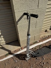 Xootr ( scooter ) - No Reserve - USA seller Arizona - Silver & Black - USA made!